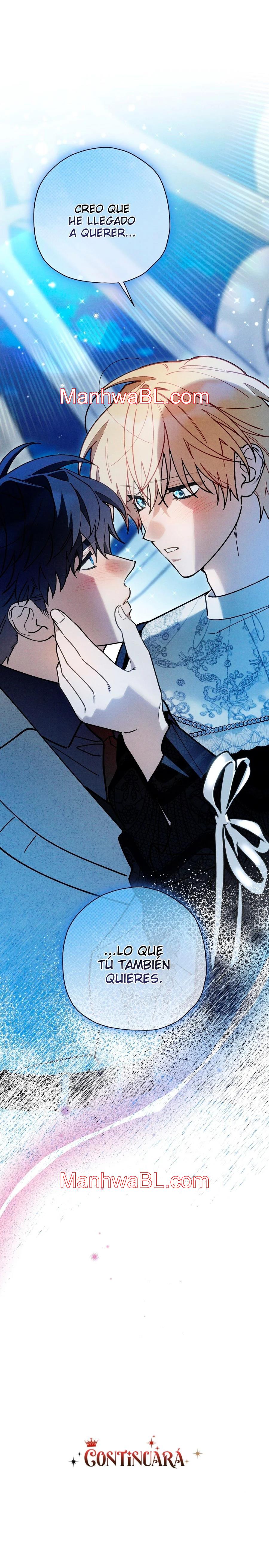 Ocultando que el maldito príncipe es un omega - Capítulo 43 manhwa