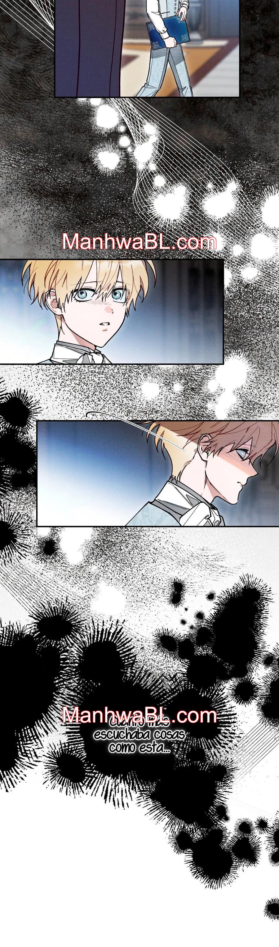 Ocultando que el maldito príncipe es un omega - Capítulo 43 manhwa