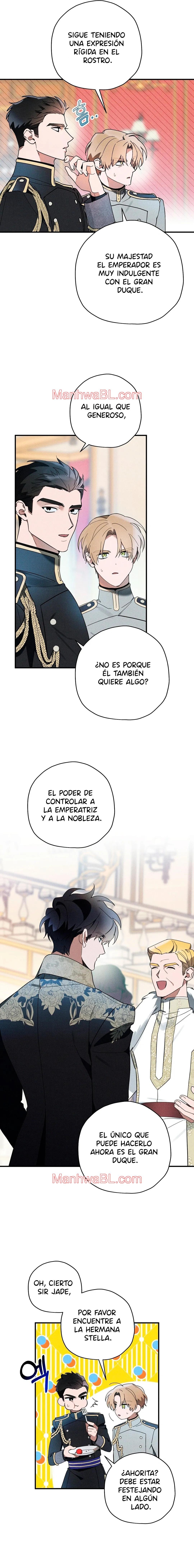 Ocultando que el maldito príncipe es un omega - Capítulo 7 manhwa