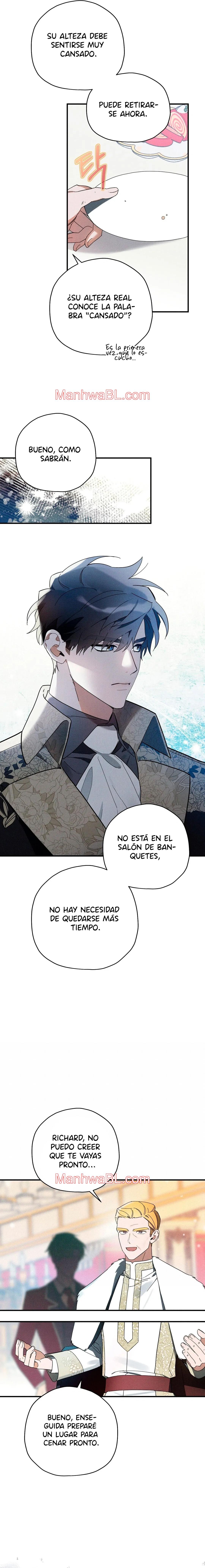Ocultando que el maldito príncipe es un omega - Capítulo 7 manhwa