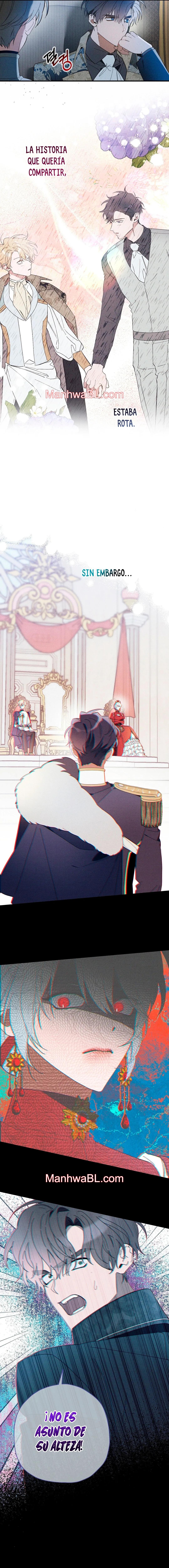 Ocultando que el maldito príncipe es un omega - Capítulo 7 manhwa