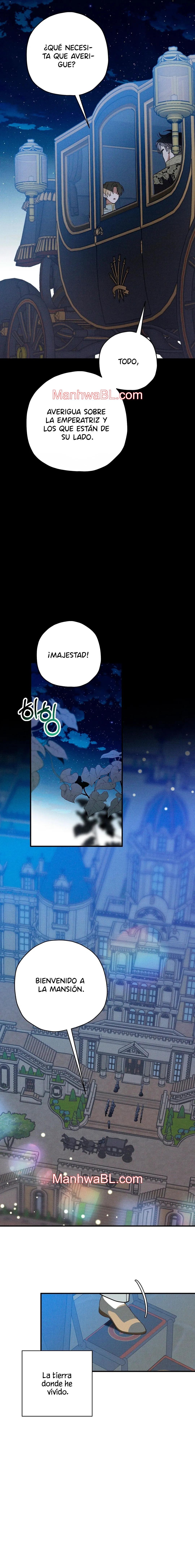 Ocultando que el maldito príncipe es un omega - Capítulo 7 manhwa