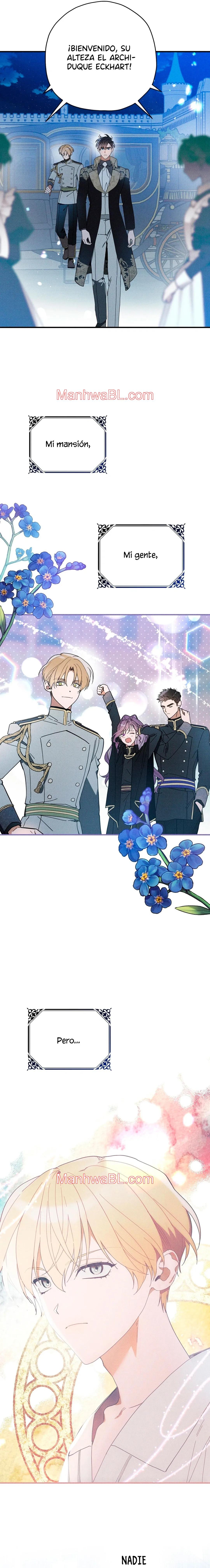 Ocultando que el maldito príncipe es un omega - Capítulo 7 manhwa