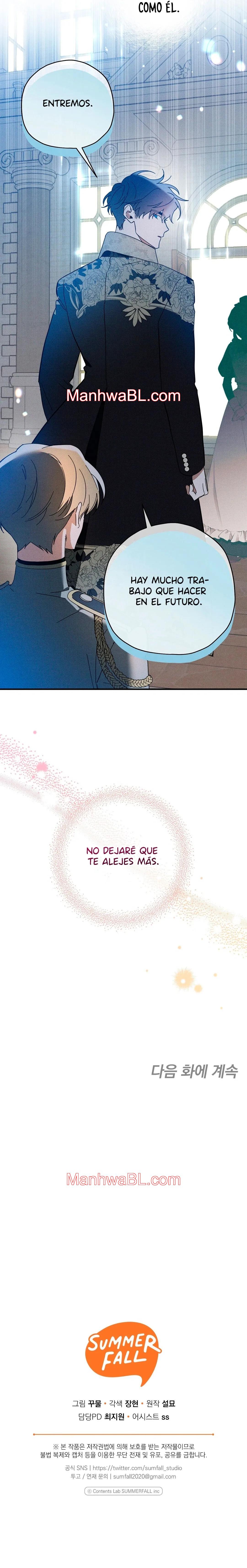 Ocultando que el maldito príncipe es un omega - Capítulo 7 manhwa