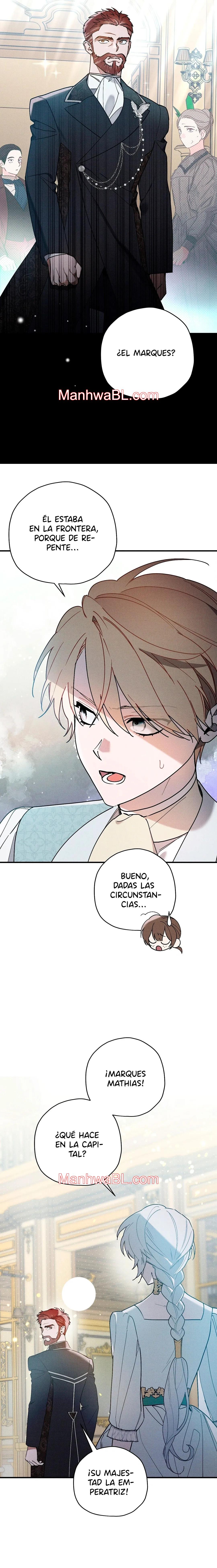 Ocultando que el maldito príncipe es un omega - Capítulo 7 manhwa