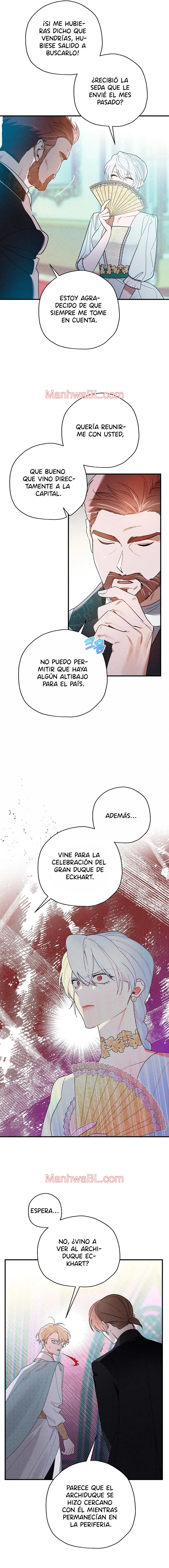 Ocultando que el maldito príncipe es un omega - Capítulo 7 manhwa