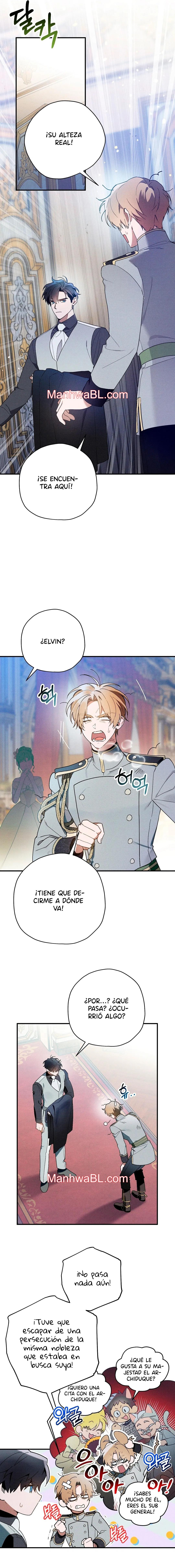 Ocultando que el maldito príncipe es un omega - Capítulo 7 manhwa