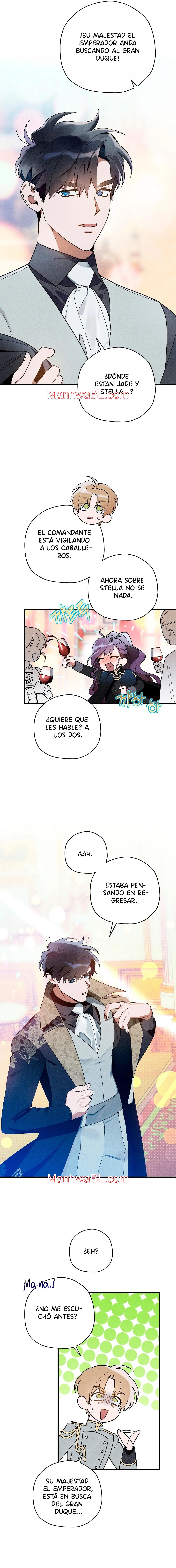 Ocultando que el maldito príncipe es un omega - Capítulo 7 manhwa