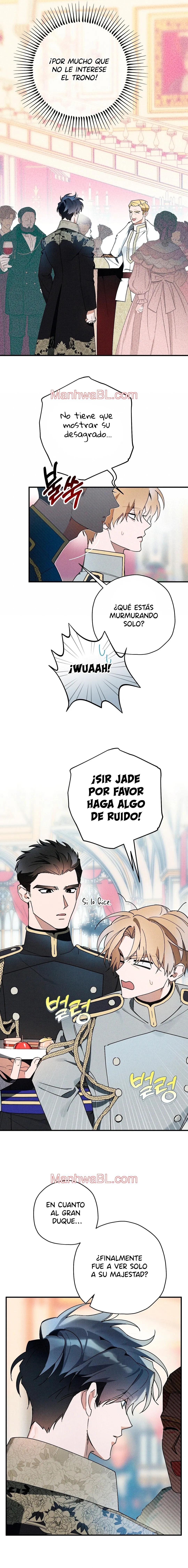 Ocultando que el maldito príncipe es un omega - Capítulo 7 manhwa