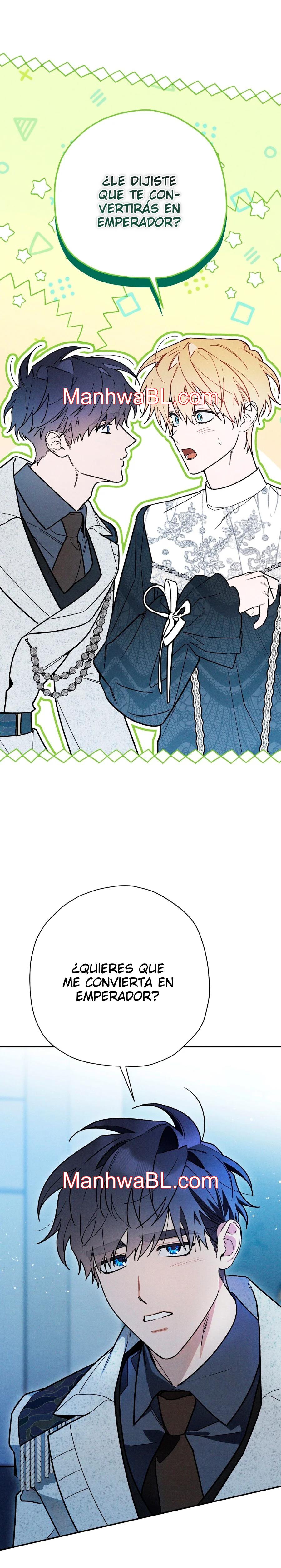 Ocultando que el maldito príncipe es un omega - Capítulo 41 manhwa