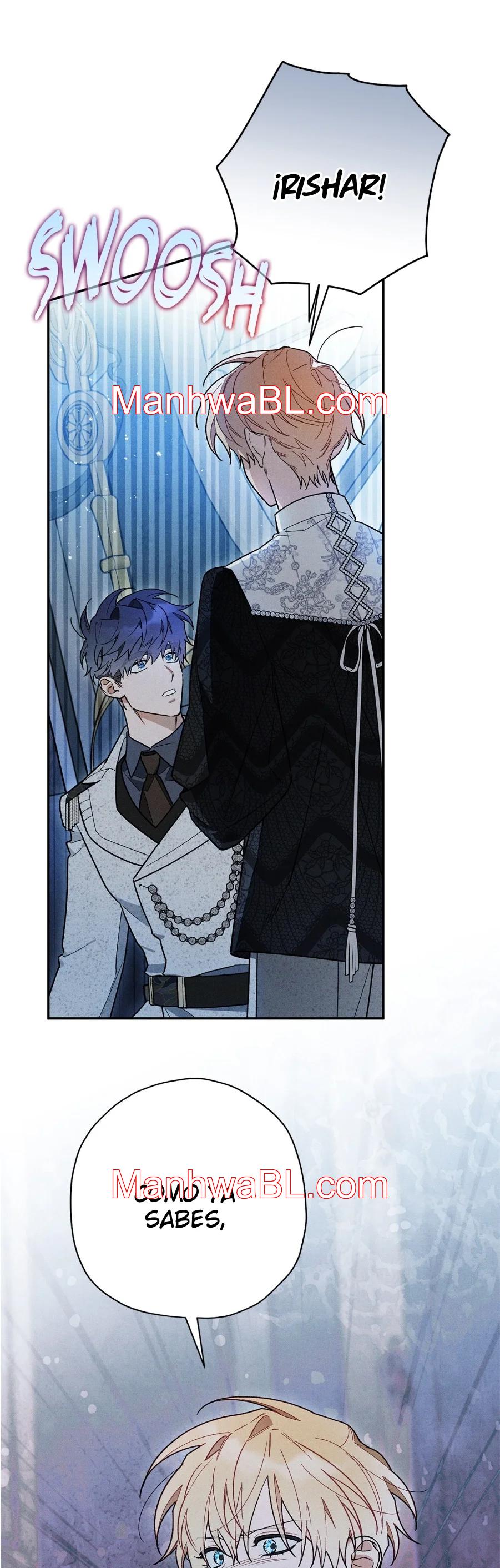 Ocultando que el maldito príncipe es un omega - Capítulo 41 manhwa