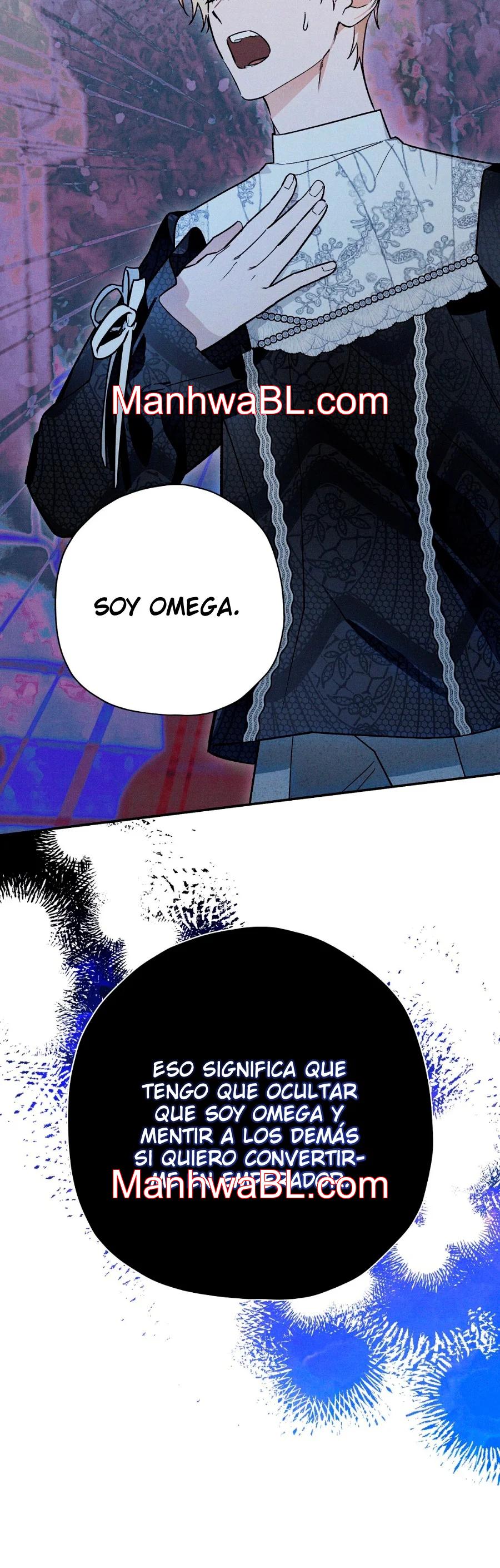 Ocultando que el maldito príncipe es un omega - Capítulo 41 manhwa