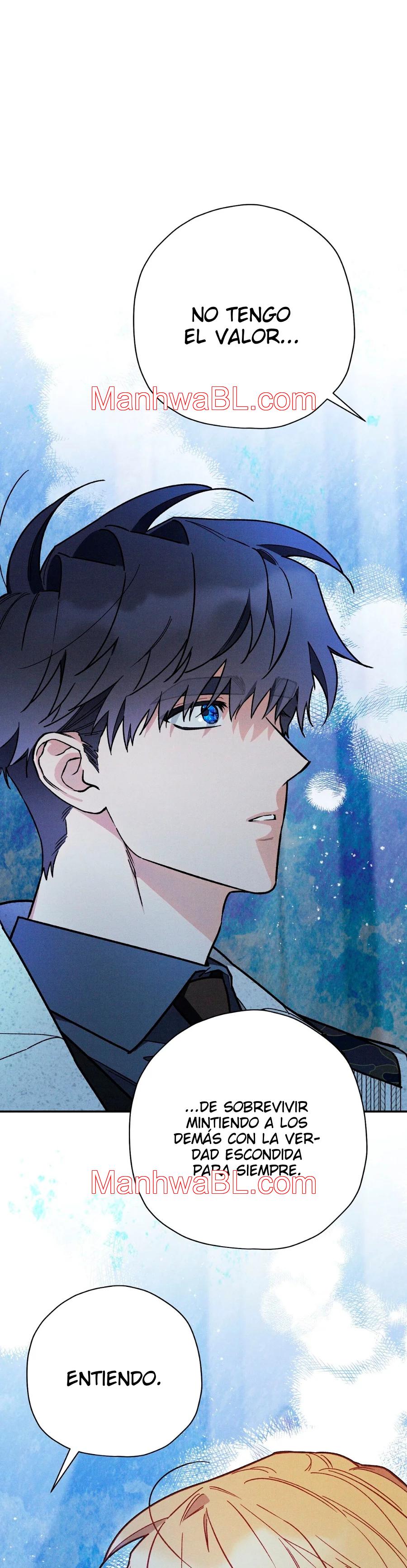 Ocultando que el maldito príncipe es un omega - Capítulo 41 manhwa
