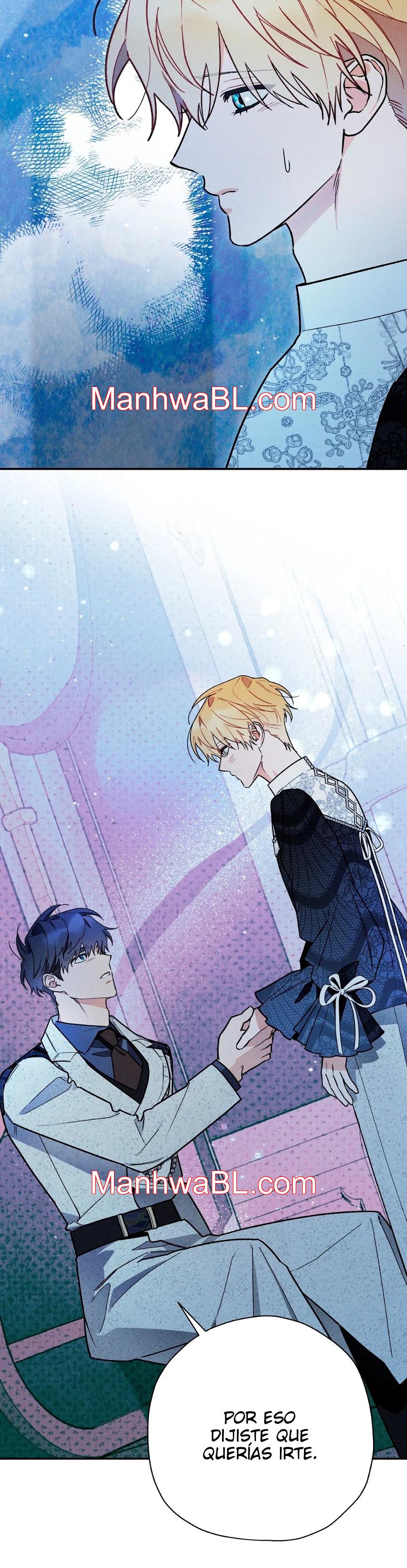 Ocultando que el maldito príncipe es un omega - Capítulo 41 manhwa