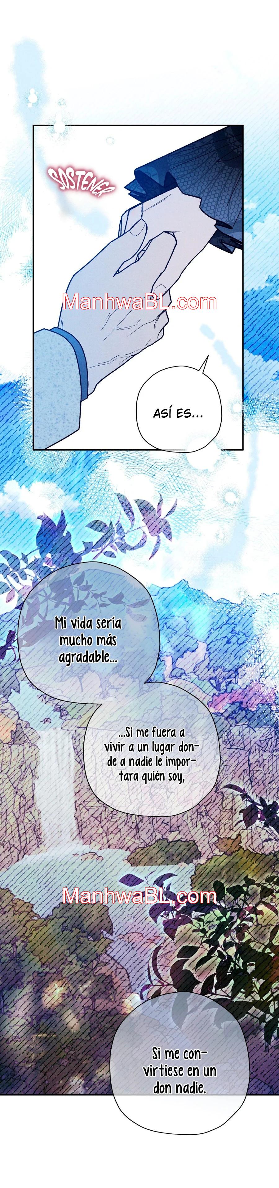 Ocultando que el maldito príncipe es un omega - Capítulo 41 manhwa