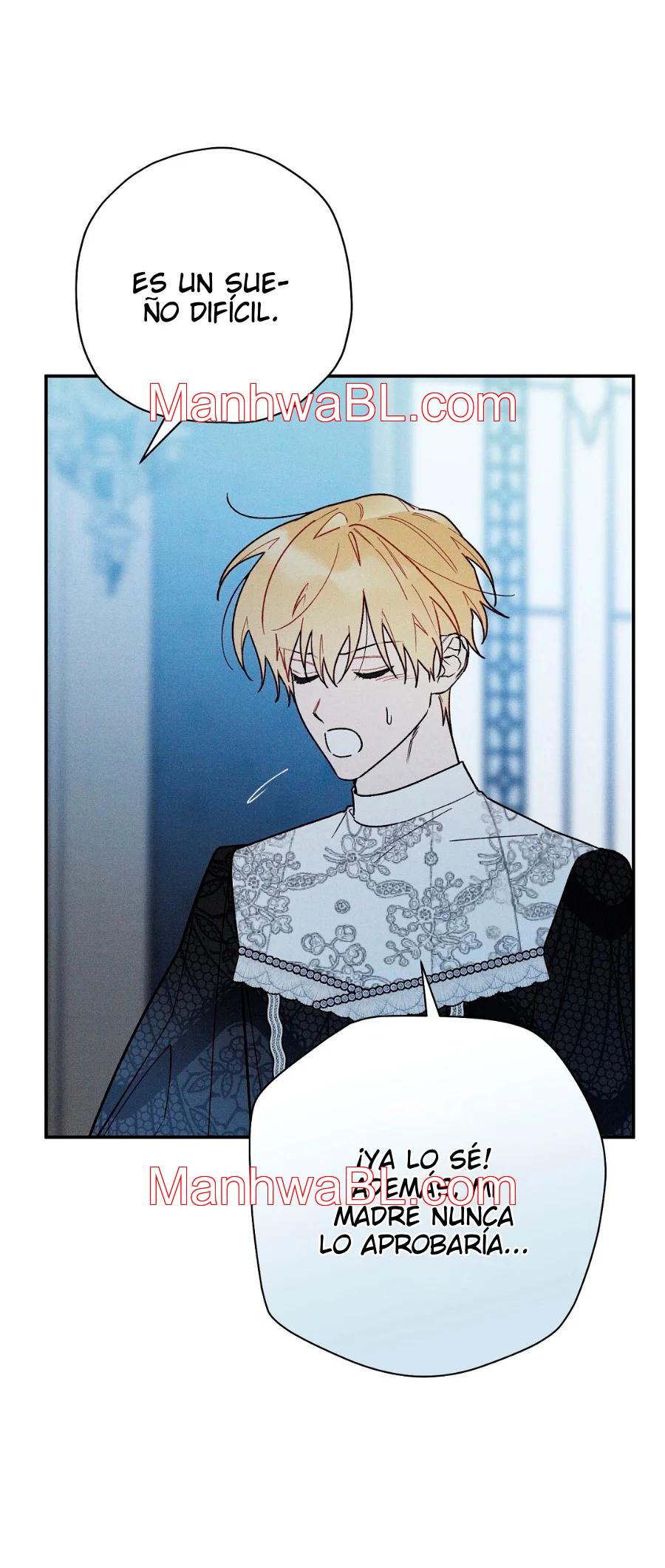 Ocultando que el maldito príncipe es un omega - Capítulo 41 manhwa