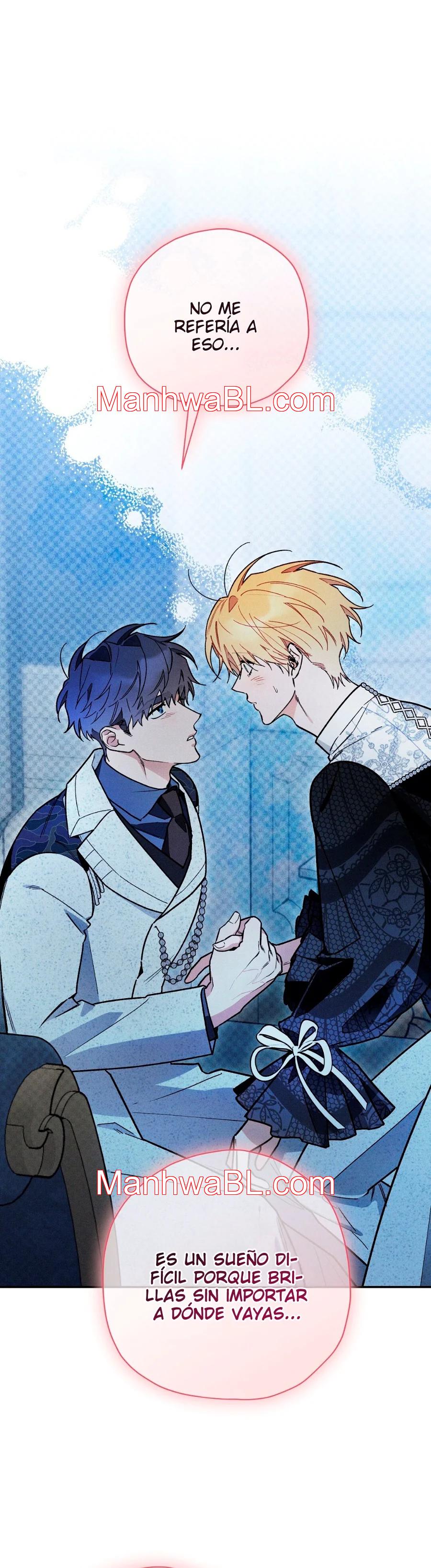Ocultando que el maldito príncipe es un omega - Capítulo 41 manhwa