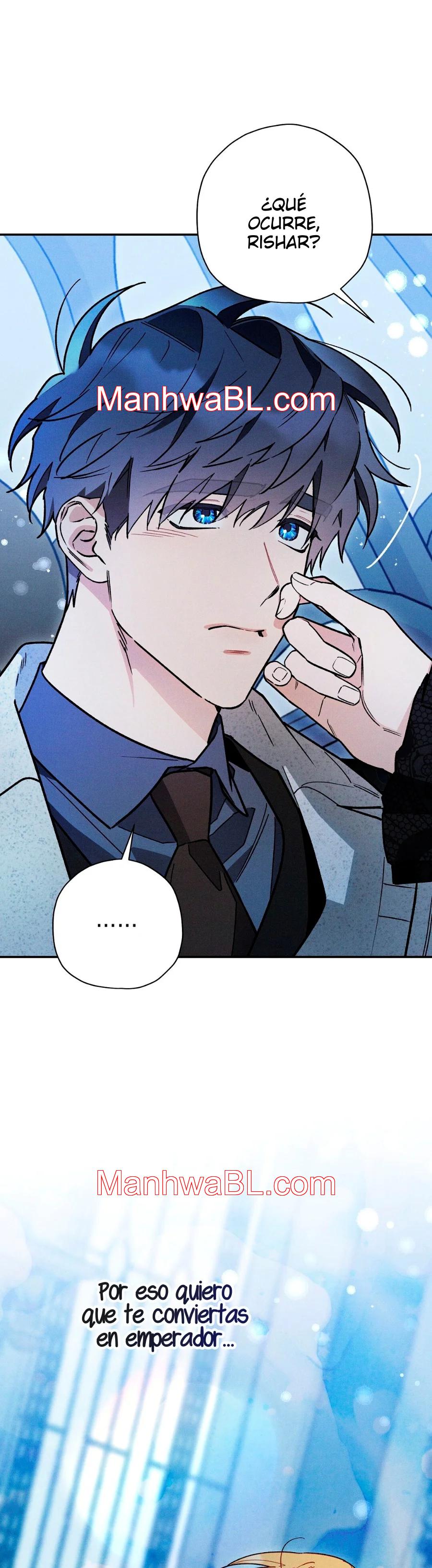 Ocultando que el maldito príncipe es un omega - Capítulo 41 manhwa