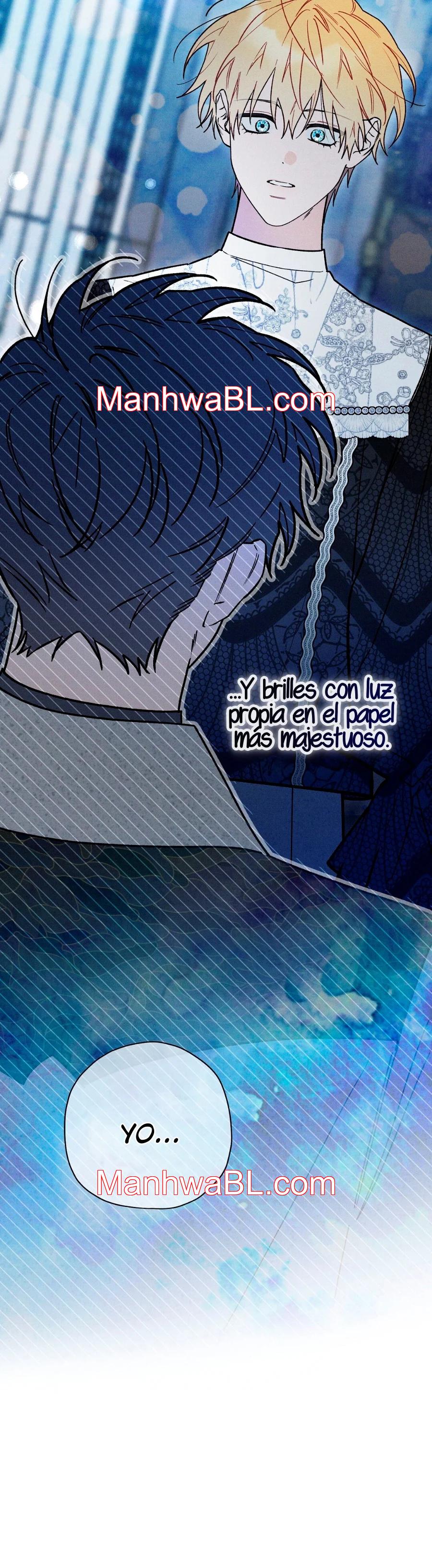 Ocultando que el maldito príncipe es un omega - Capítulo 41 manhwa