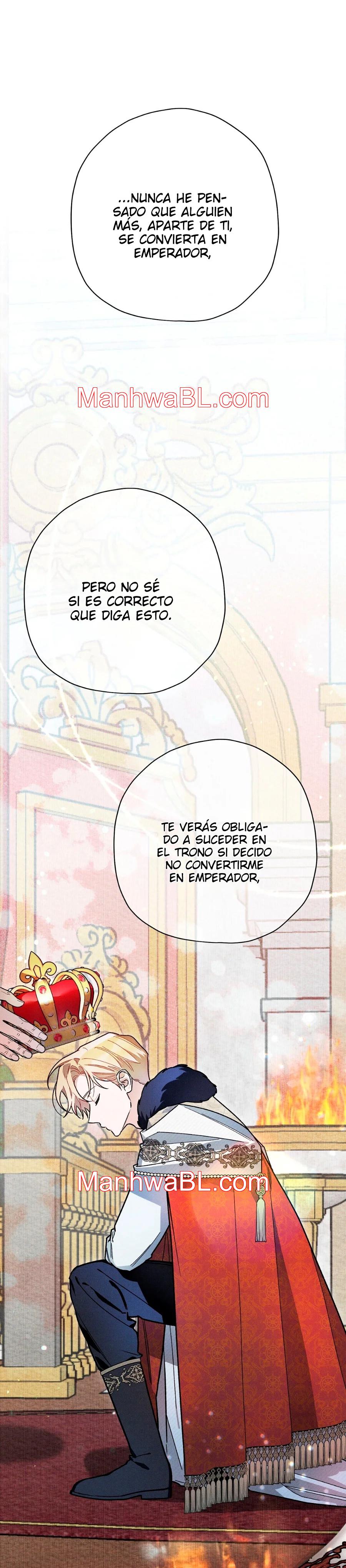 Ocultando que el maldito príncipe es un omega - Capítulo 41 manhwa