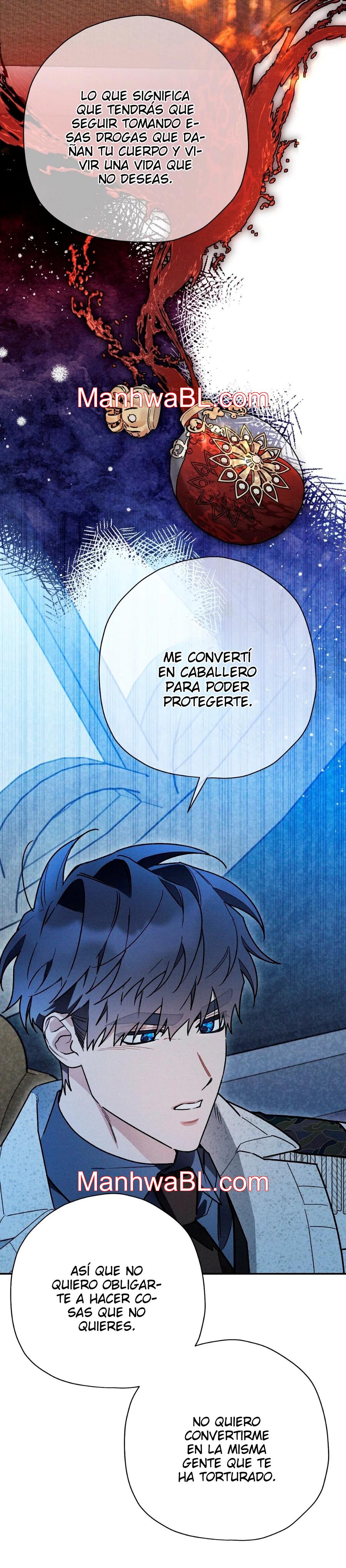 Ocultando que el maldito príncipe es un omega - Capítulo 41 manhwa