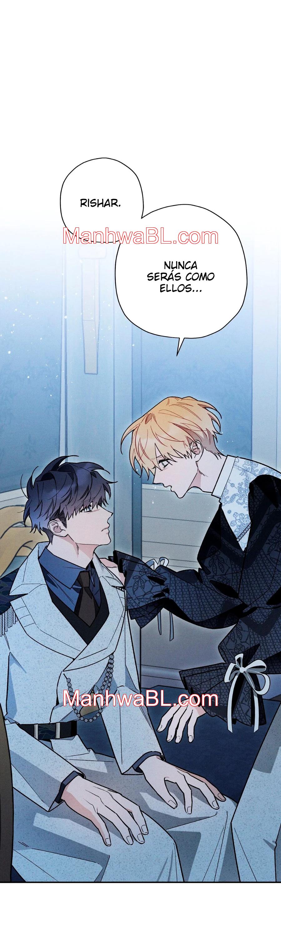 Ocultando que el maldito príncipe es un omega - Capítulo 41 manhwa