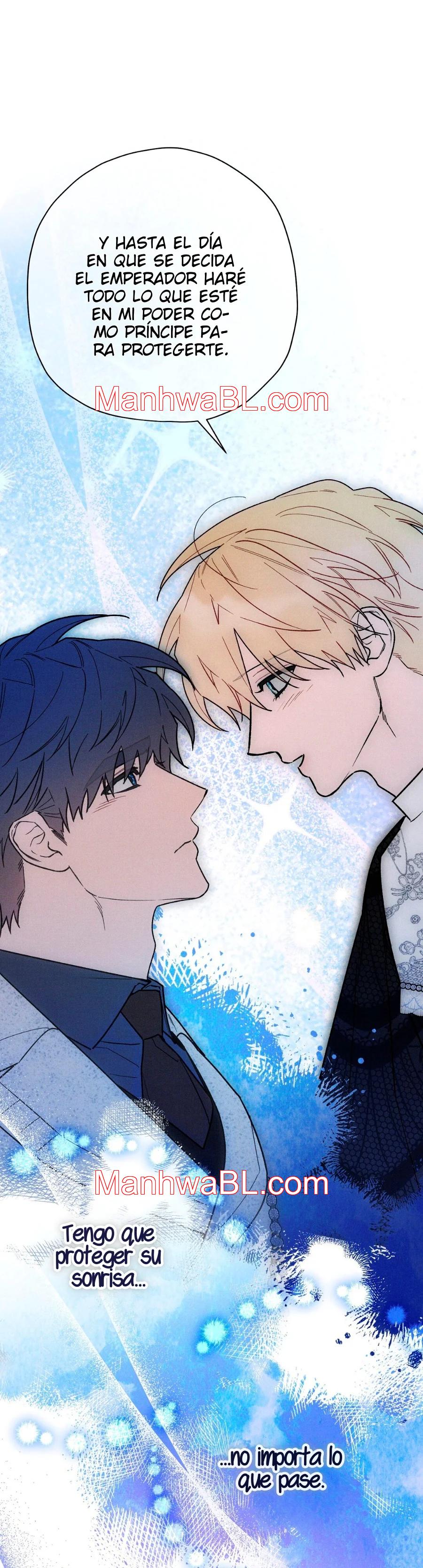 Ocultando que el maldito príncipe es un omega - Capítulo 41 manhwa