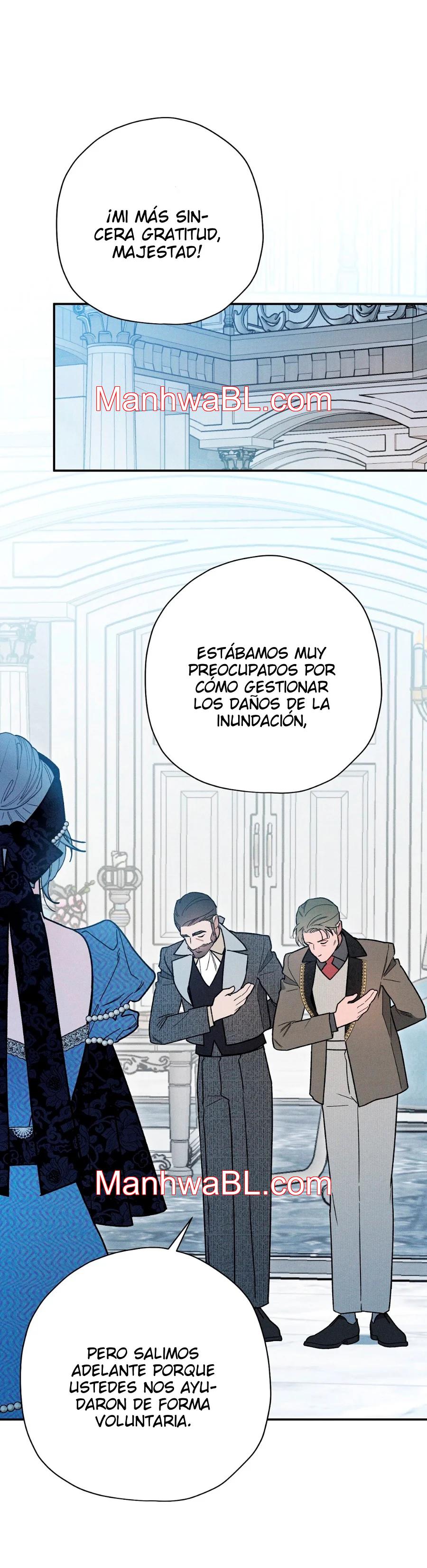 Ocultando que el maldito príncipe es un omega - Capítulo 41 manhwa