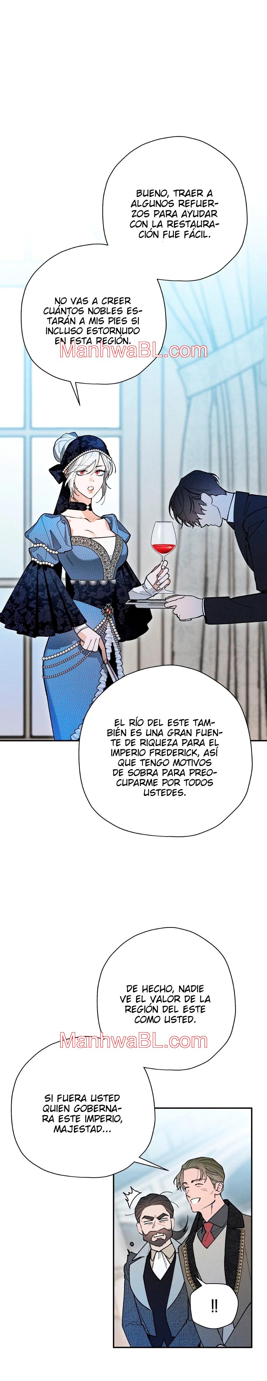 Ocultando que el maldito príncipe es un omega - Capítulo 41 manhwa