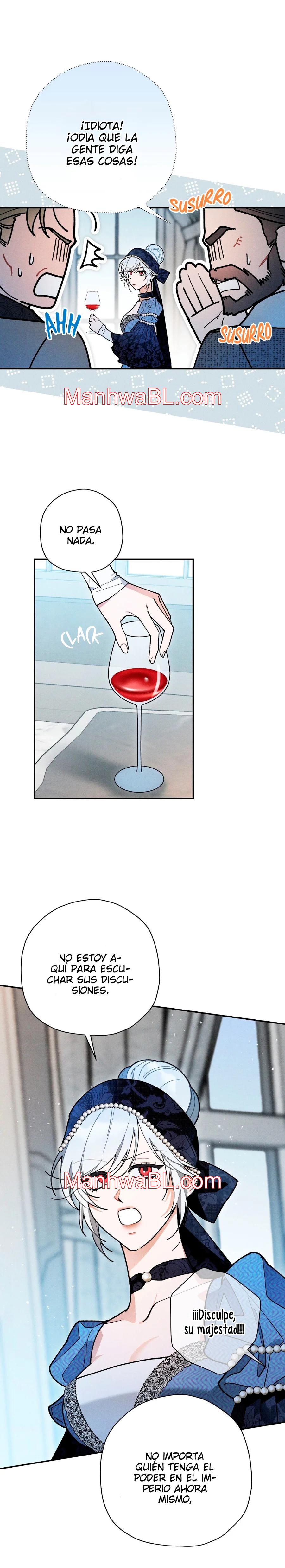 Ocultando que el maldito príncipe es un omega - Capítulo 41 manhwa