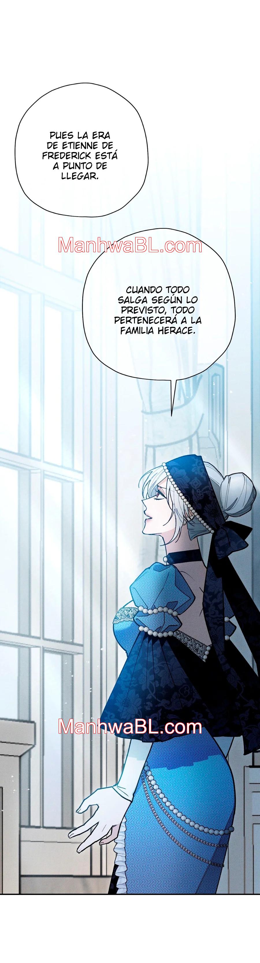 Ocultando que el maldito príncipe es un omega - Capítulo 41 manhwa