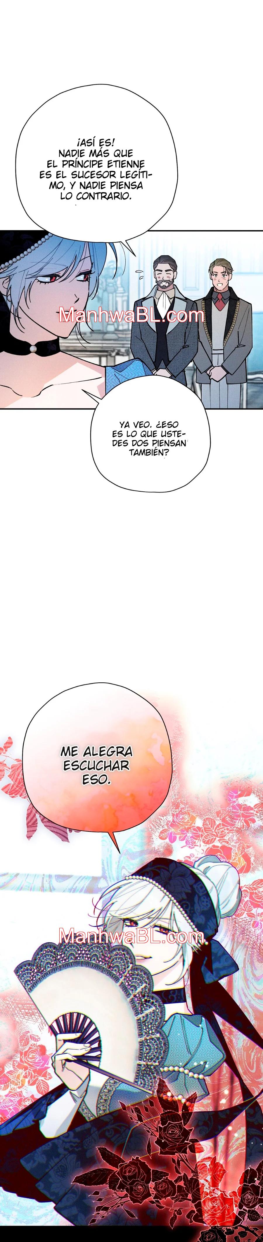 Ocultando que el maldito príncipe es un omega - Capítulo 41 manhwa