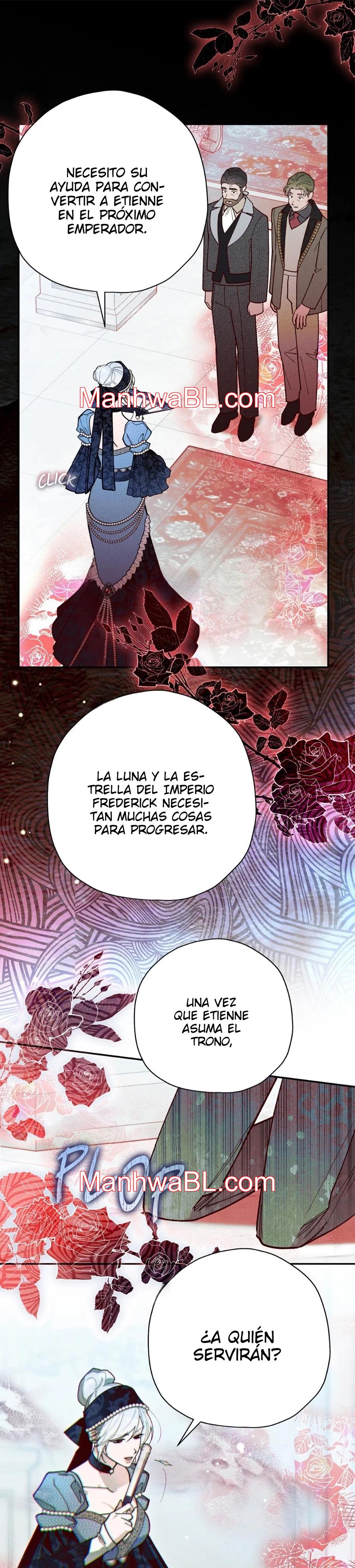 Ocultando que el maldito príncipe es un omega - Capítulo 41 manhwa