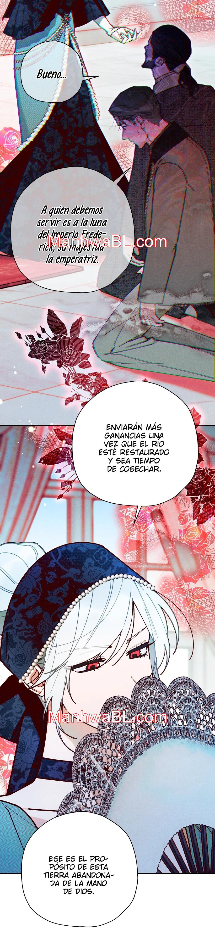 Ocultando que el maldito príncipe es un omega - Capítulo 41 manhwa