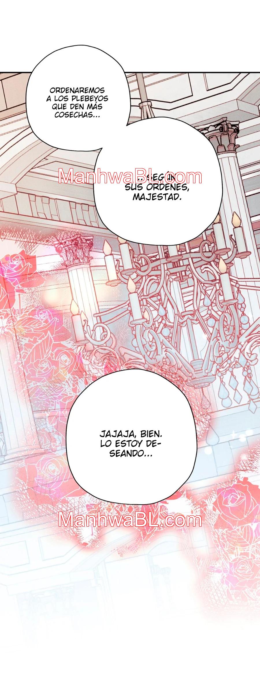 Ocultando que el maldito príncipe es un omega - Capítulo 41 manhwa