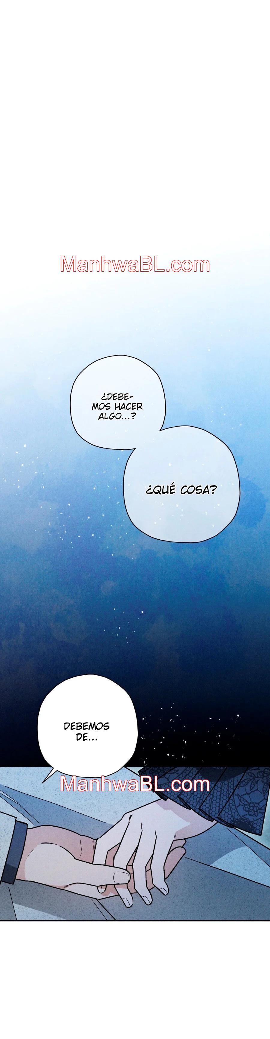 Ocultando que el maldito príncipe es un omega - Capítulo 41 manhwa