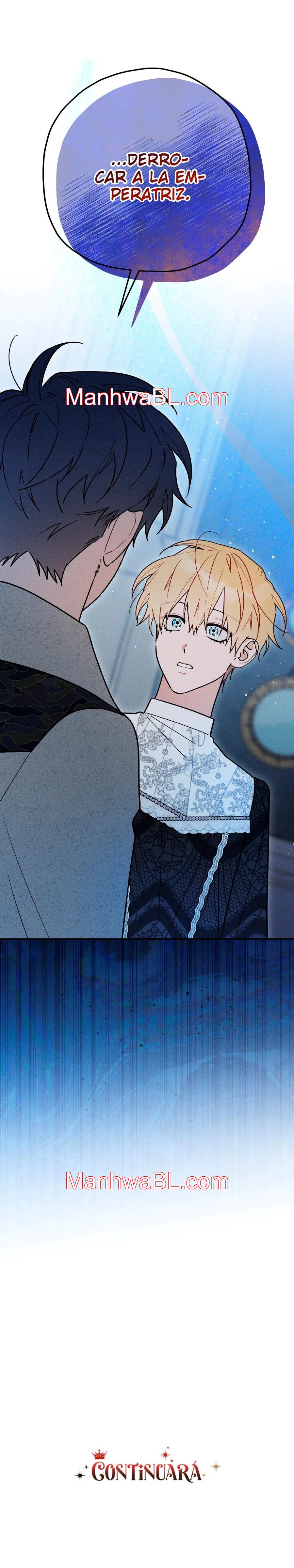 Ocultando que el maldito príncipe es un omega - Capítulo 41 manhwa