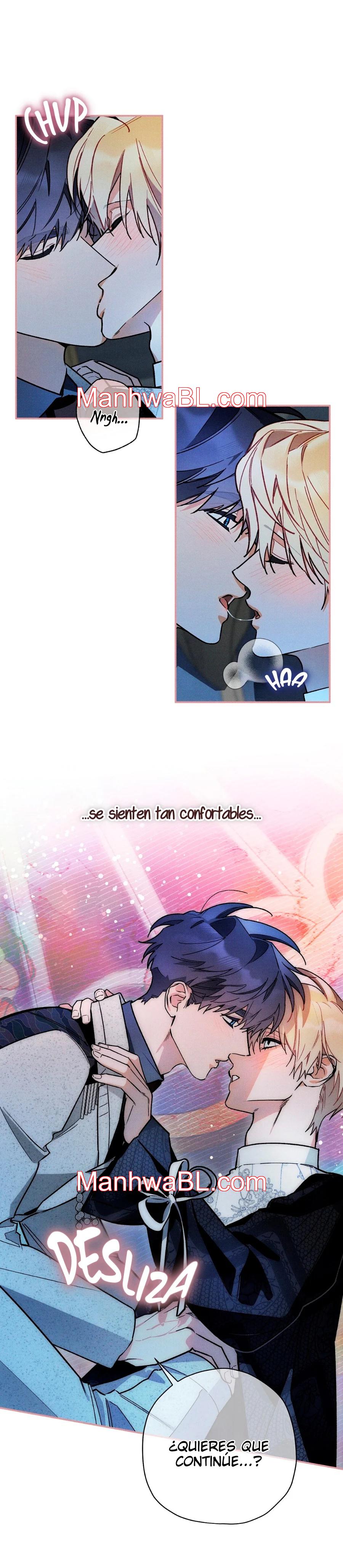 Ocultando que el maldito príncipe es un omega - Capítulo 41 manhwa
