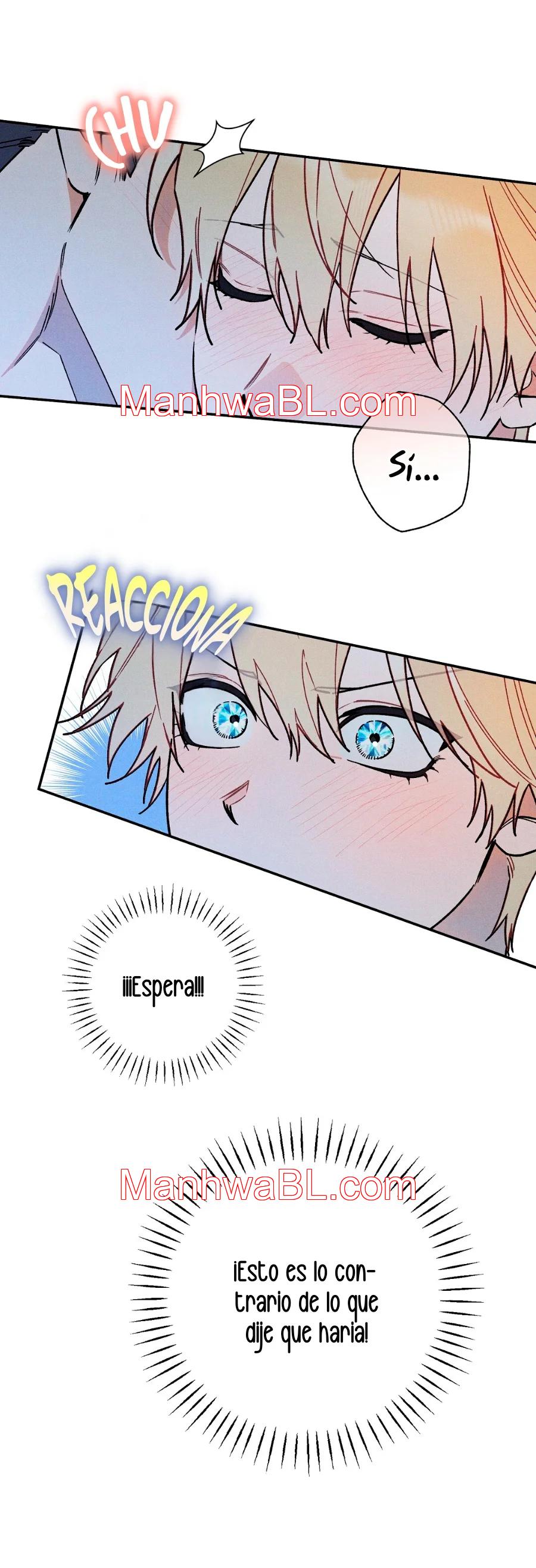 Ocultando que el maldito príncipe es un omega - Capítulo 41 manhwa