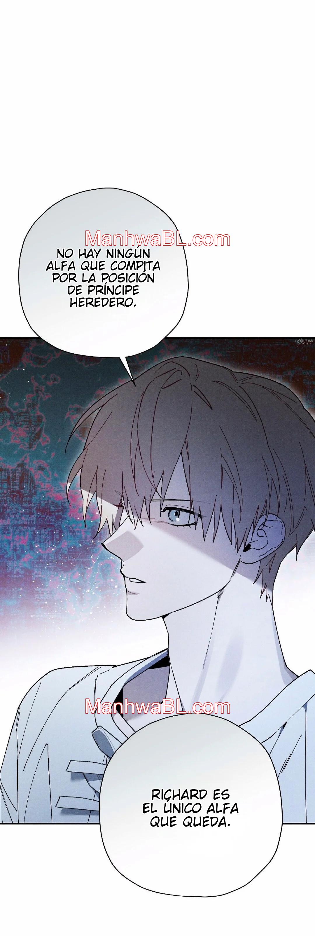 Ocultando que el maldito príncipe es un omega - Capítulo 22 manhwa