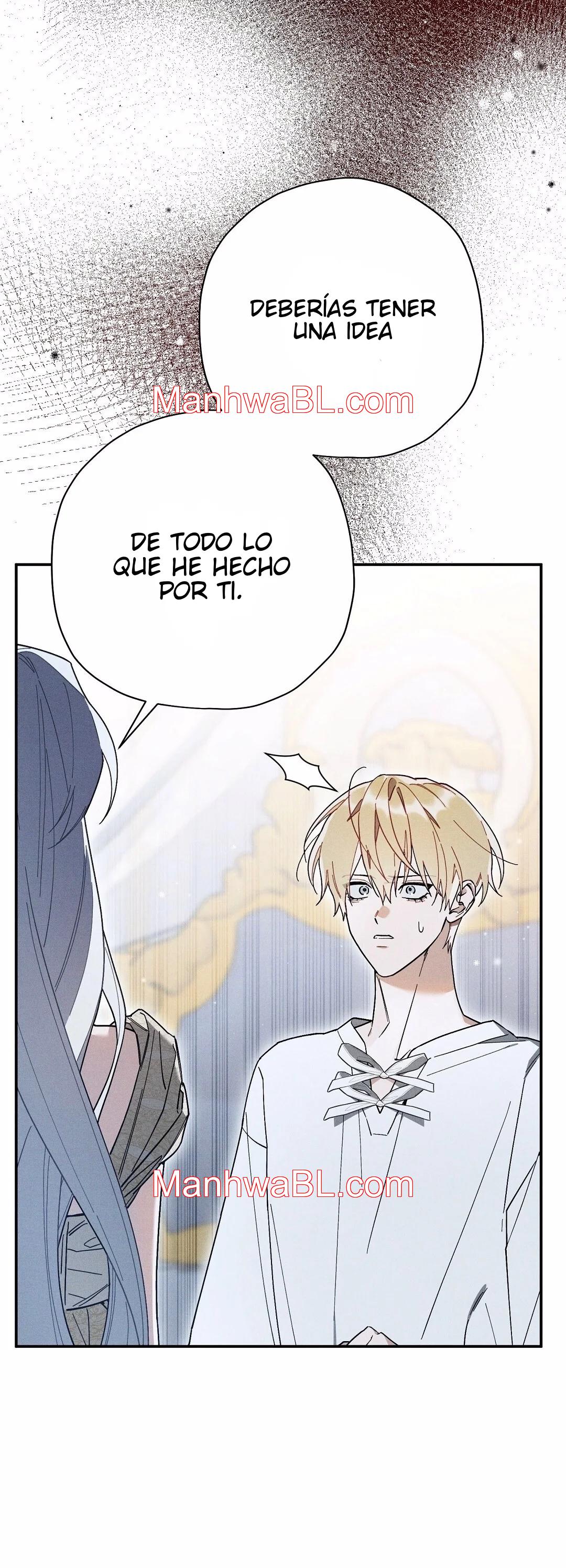 Ocultando que el maldito príncipe es un omega - Capítulo 22 manhwa