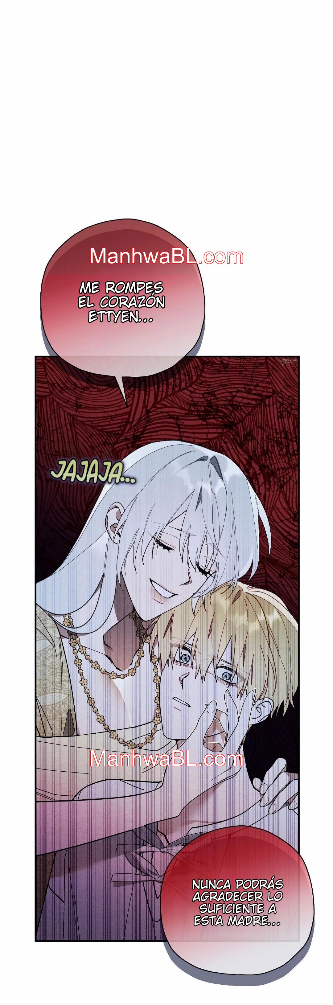 Ocultando que el maldito príncipe es un omega - Capítulo 22 manhwa