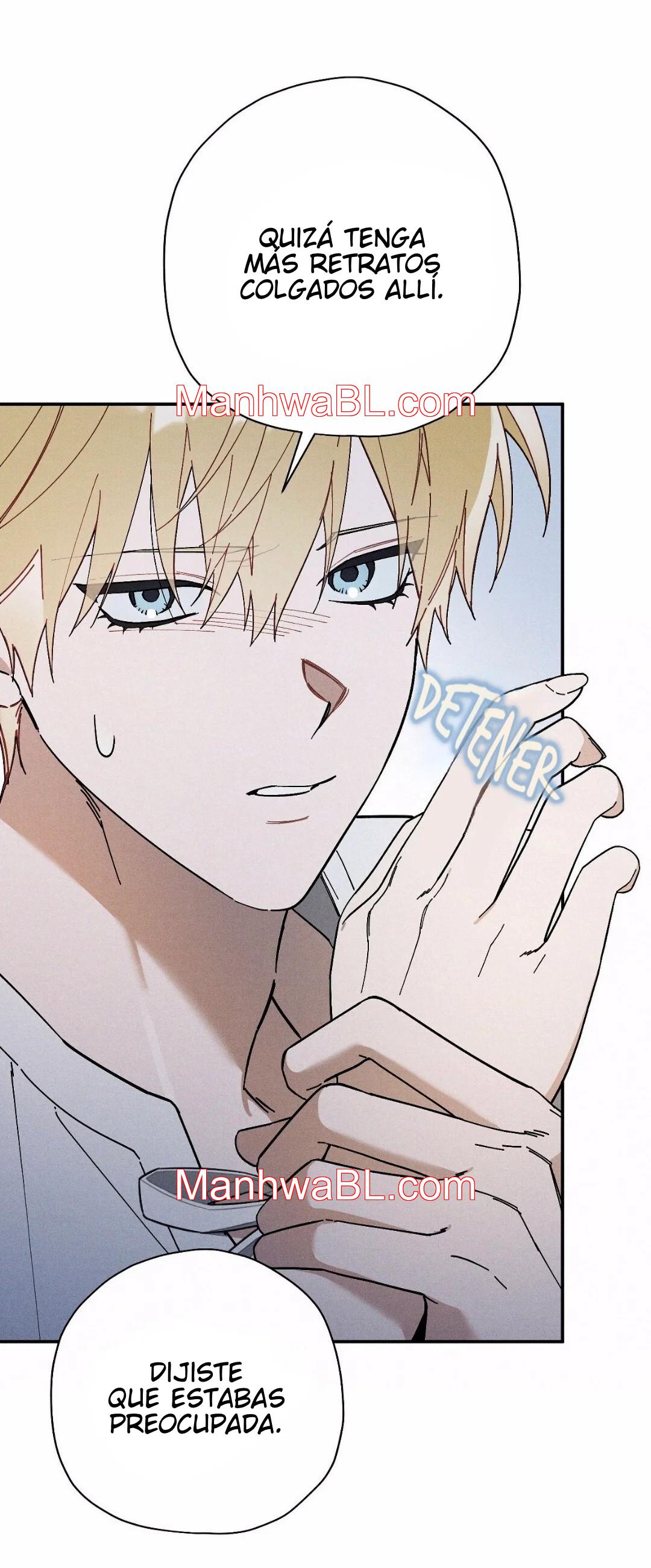 Ocultando que el maldito príncipe es un omega - Capítulo 22 manhwa