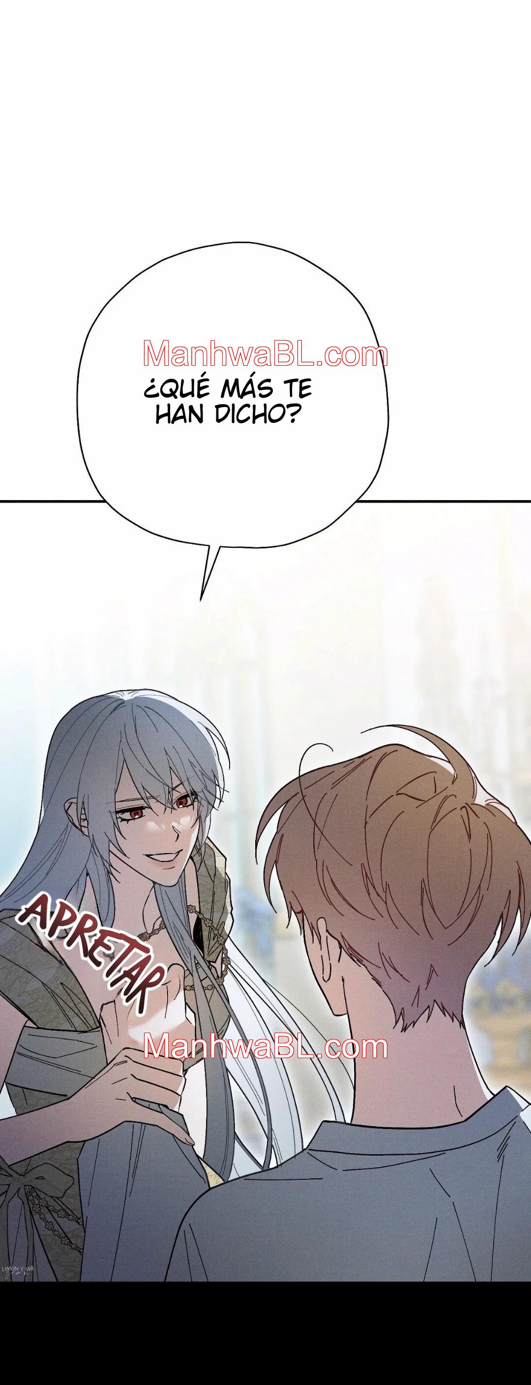 Ocultando que el maldito príncipe es un omega - Capítulo 22 manhwa