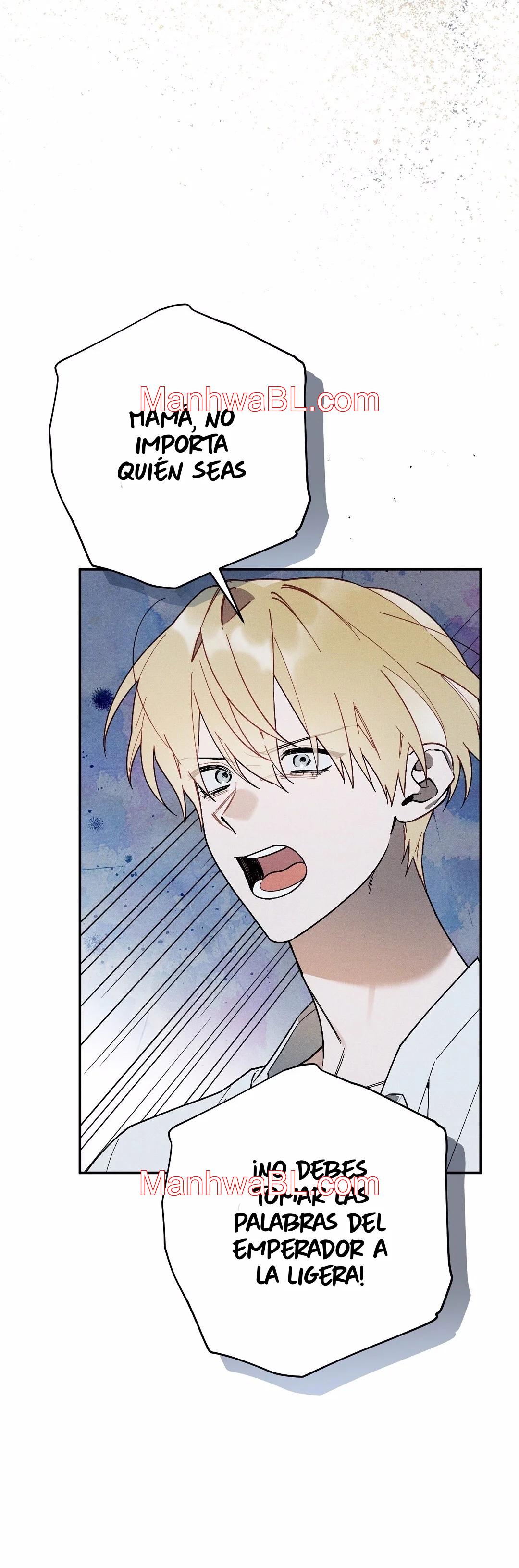 Ocultando que el maldito príncipe es un omega - Capítulo 22 manhwa