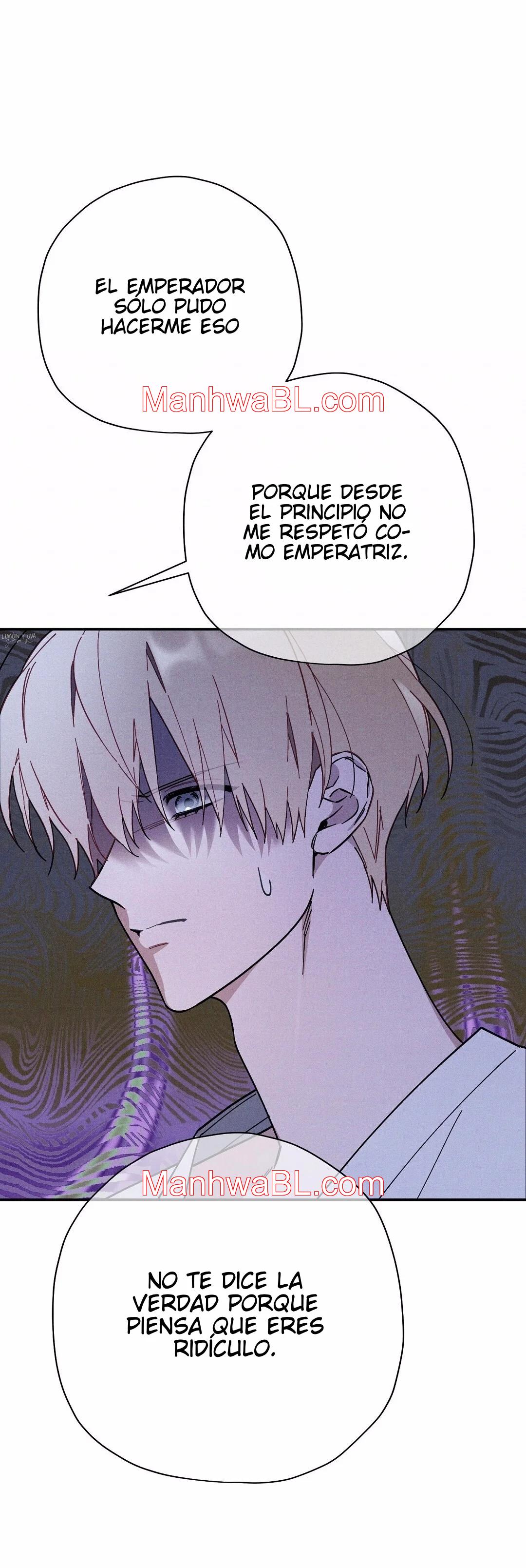 Ocultando que el maldito príncipe es un omega - Capítulo 22 manhwa