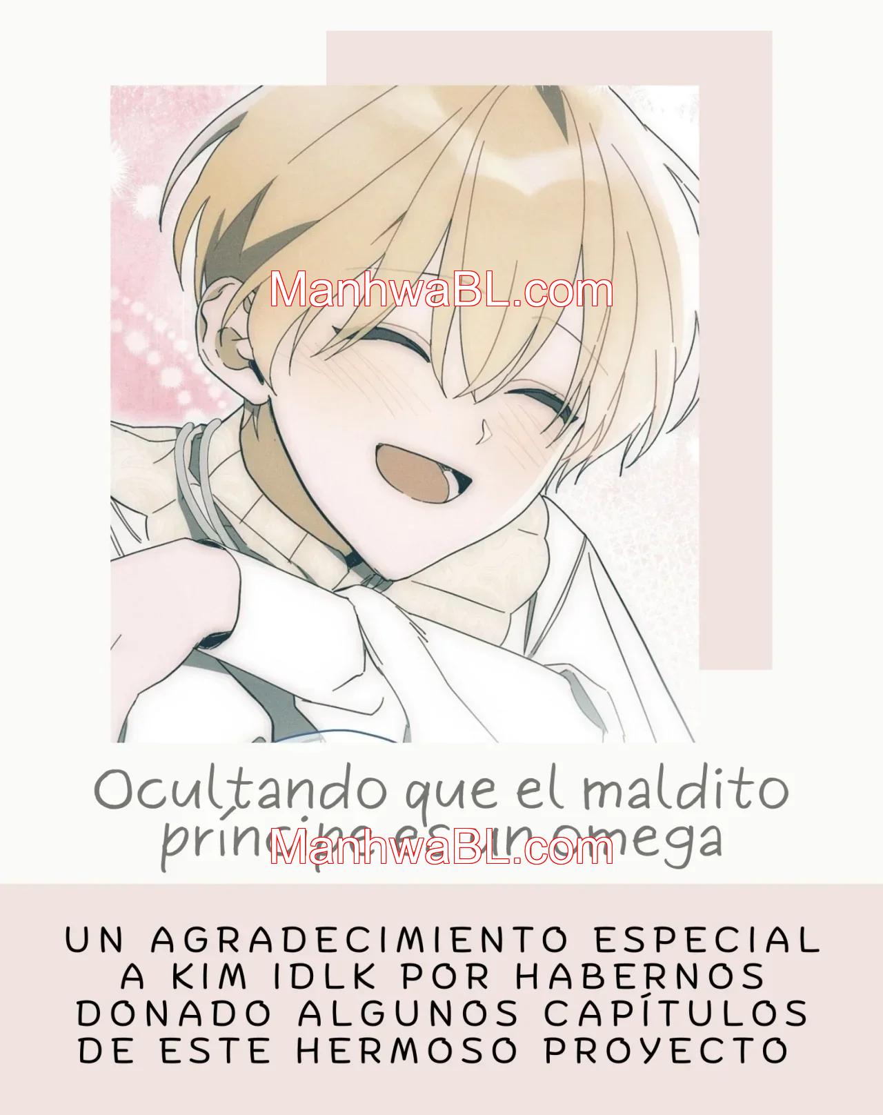 Ocultando que el maldito príncipe es un omega - Capítulo 22 manhwa