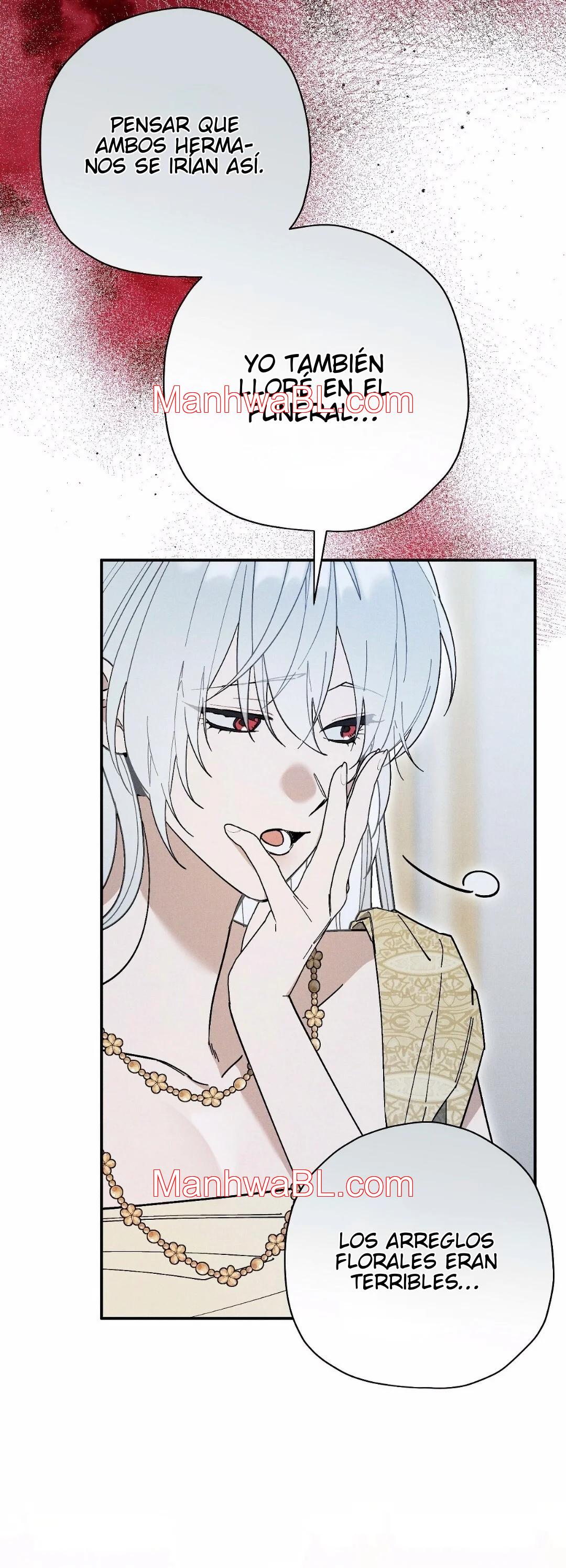 Ocultando que el maldito príncipe es un omega - Capítulo 22 manhwa