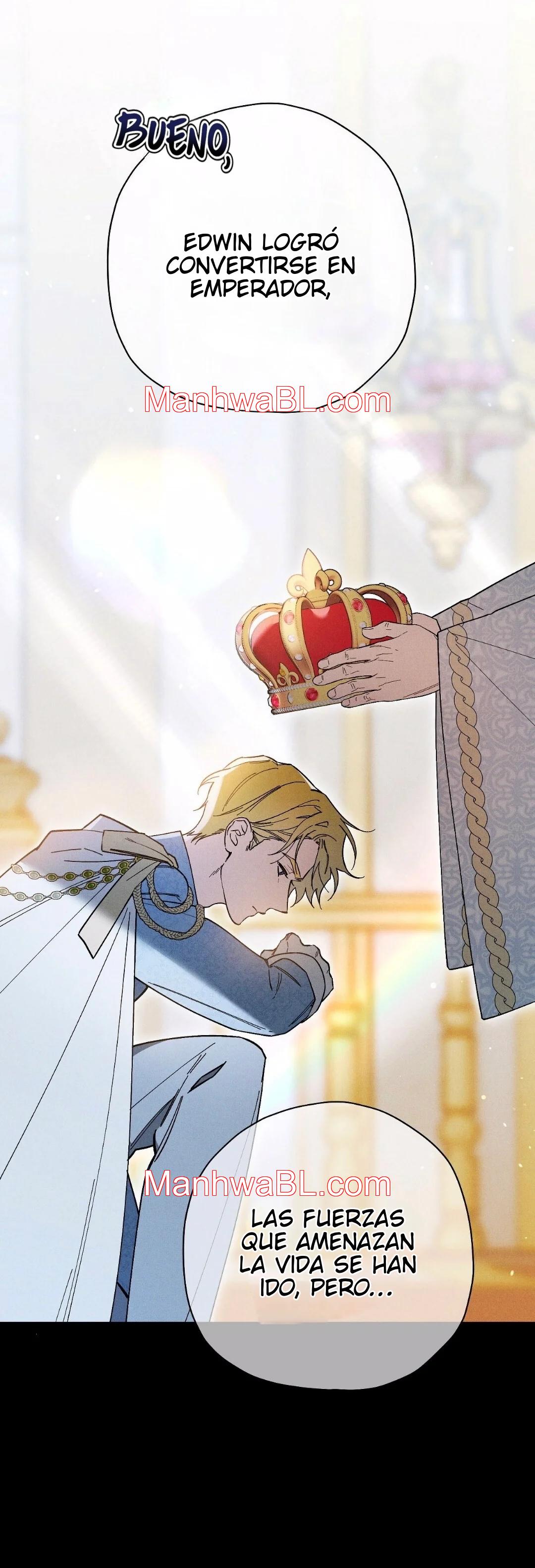 Ocultando que el maldito príncipe es un omega - Capítulo 22 manhwa