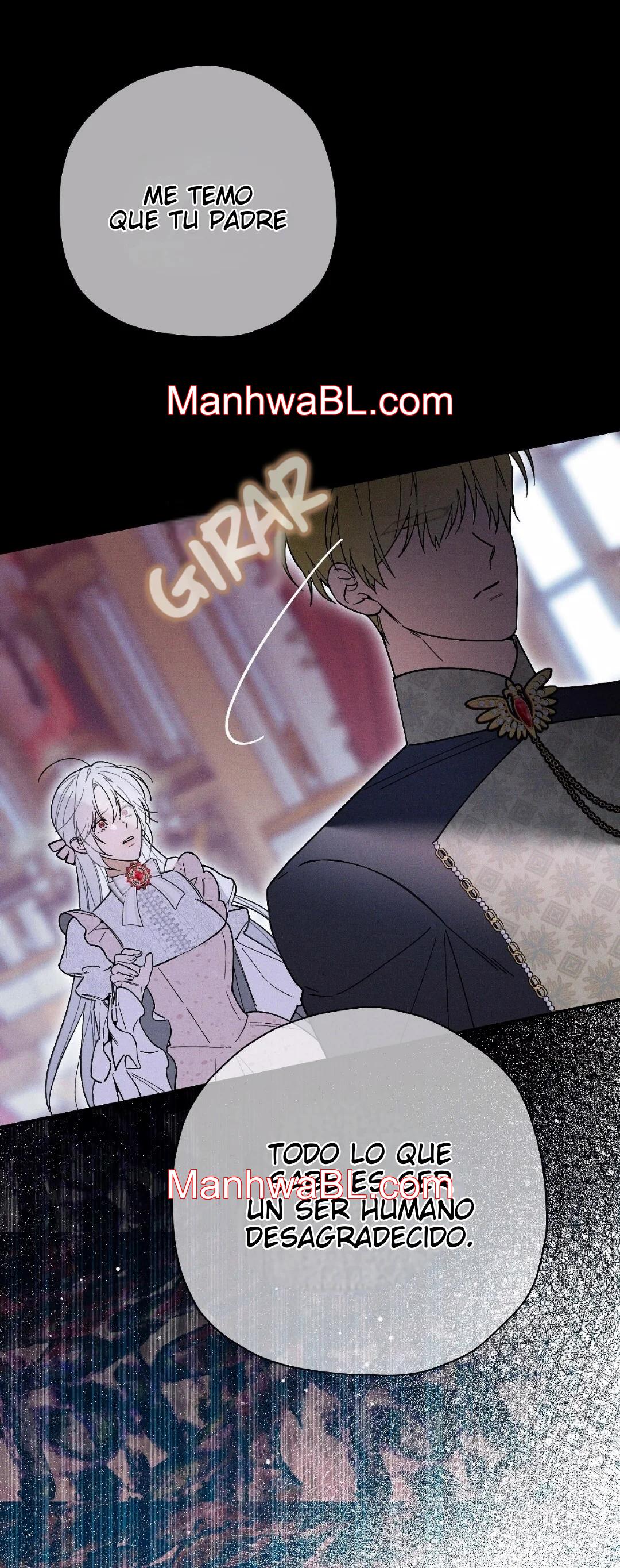 Ocultando que el maldito príncipe es un omega - Capítulo 22 manhwa